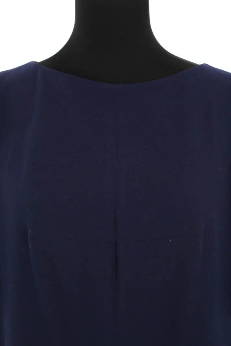 Robe Tara Jarmon Marine en Polyester