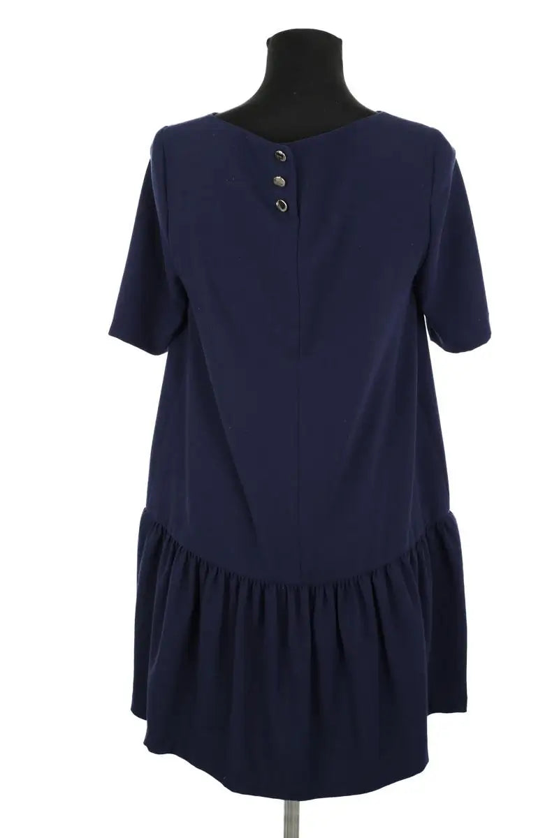 Robe Tara Jarmon Marine en Polyester