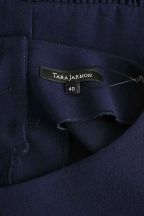 Robe Tara Jarmon Marine en Polyester
