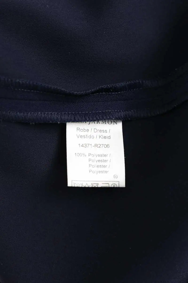 Robe Tara Jarmon Marine en Polyester