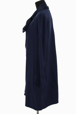 Robe Tara Jarmon Marine en Soie