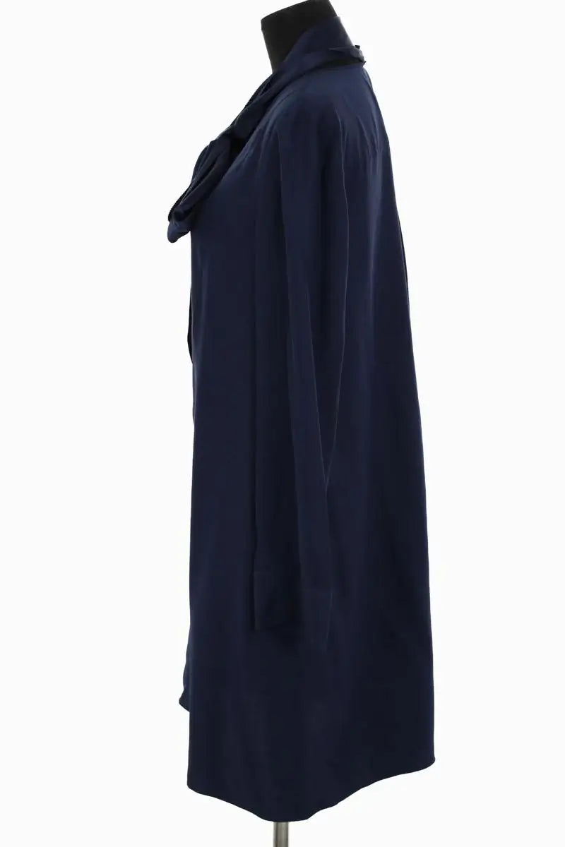 Robe Tara Jarmon Marine en Soie
