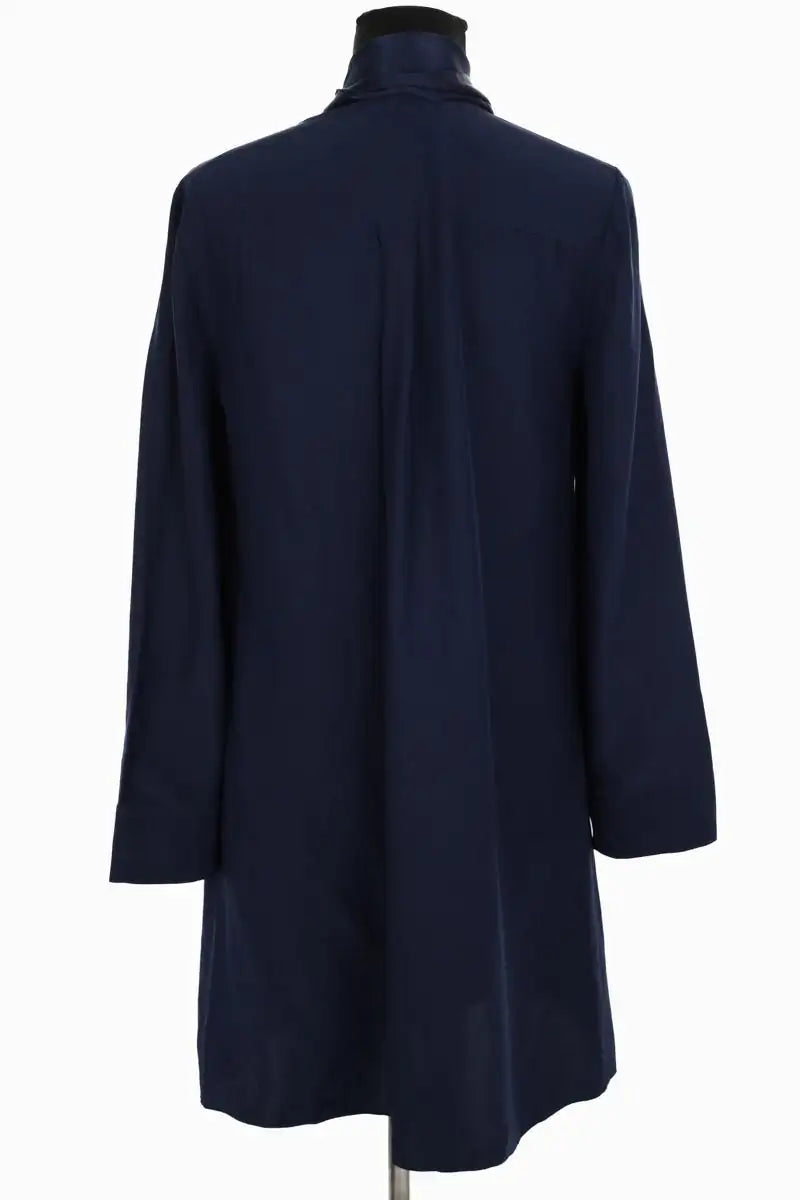 Robe Tara Jarmon Marine en Soie