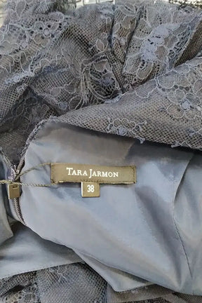 Robe Tara Jarmon Marine en Synthétique