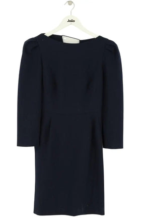 Robe Tara Jarmon Marine en Synthétique, taille S - Seconde Main