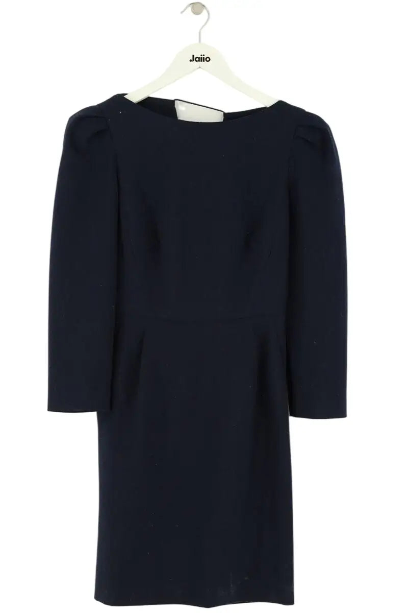 Robe Tara Jarmon Marine en Synthétique, taille S - Seconde Main
