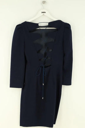 Robe Tara Jarmon Marine en Synthétique