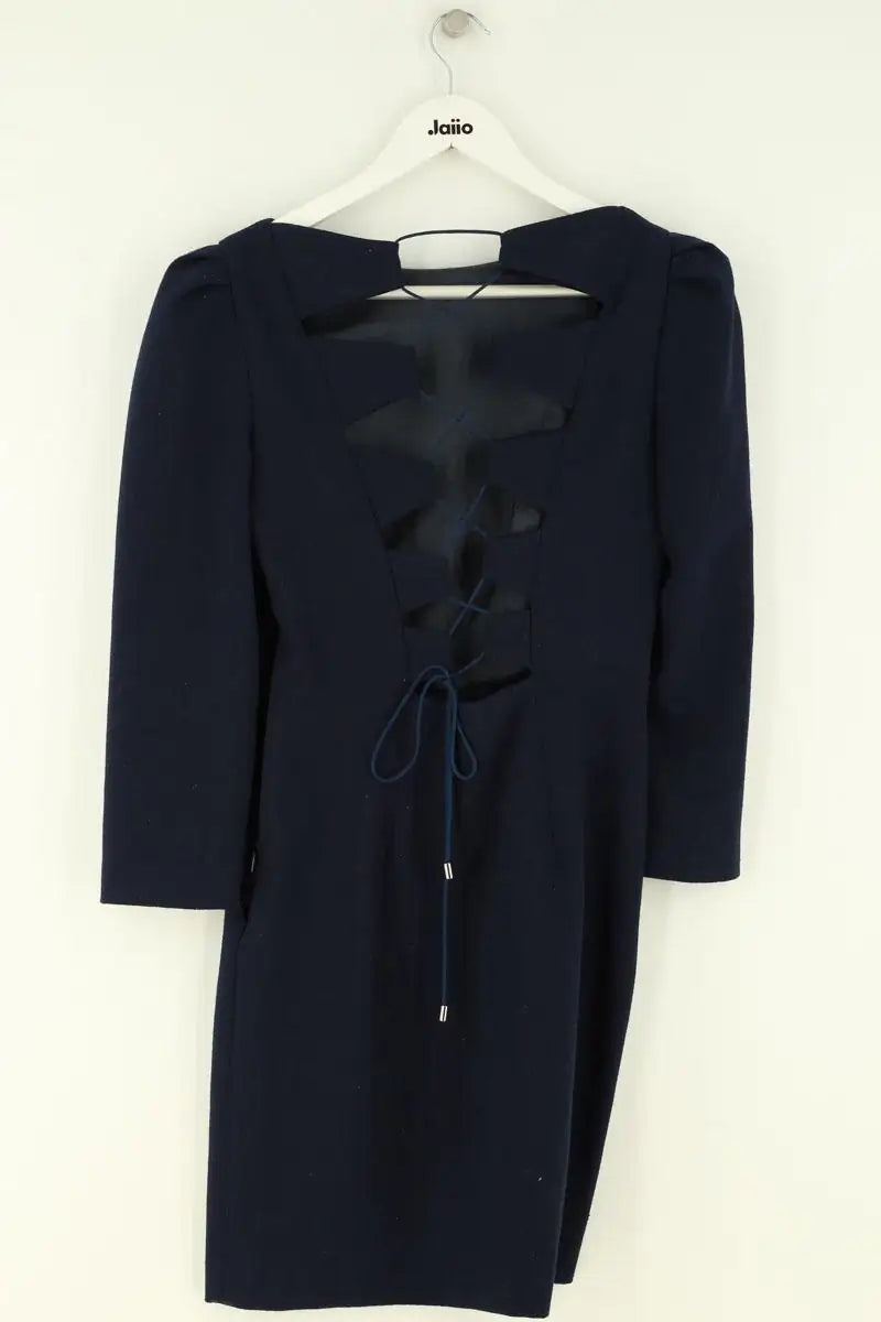 Robe Tara Jarmon Marine en Synthétique