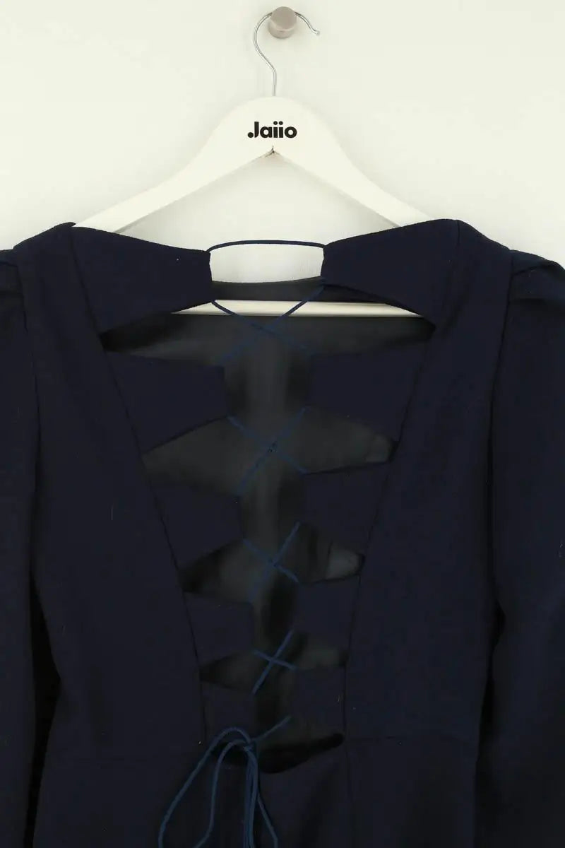 Robe Tara Jarmon Marine en Synthétique