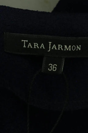 Robe Tara Jarmon Marine en Synthétique
