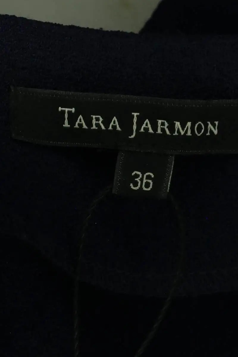 Robe Tara Jarmon Marine en Synthétique