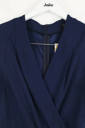 Robe Tara Jarmon Marine en Viscose