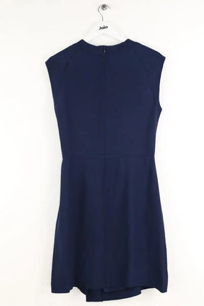 Robe Tara Jarmon Marine en Viscose