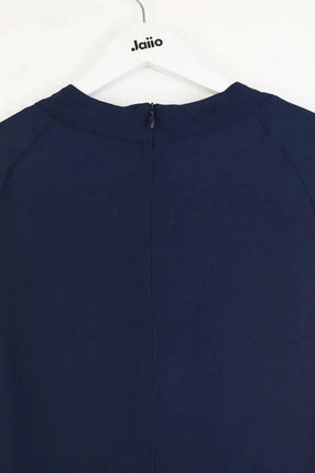 Robe Tara Jarmon Marine en Viscose