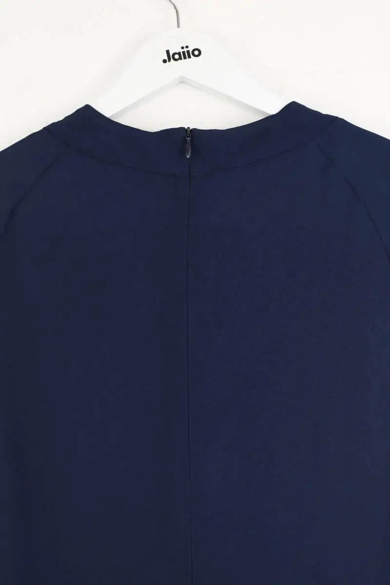 Robe Tara Jarmon Marine en Viscose