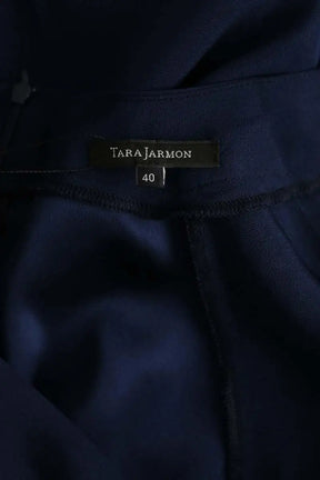 Robe Tara Jarmon Marine en Viscose
