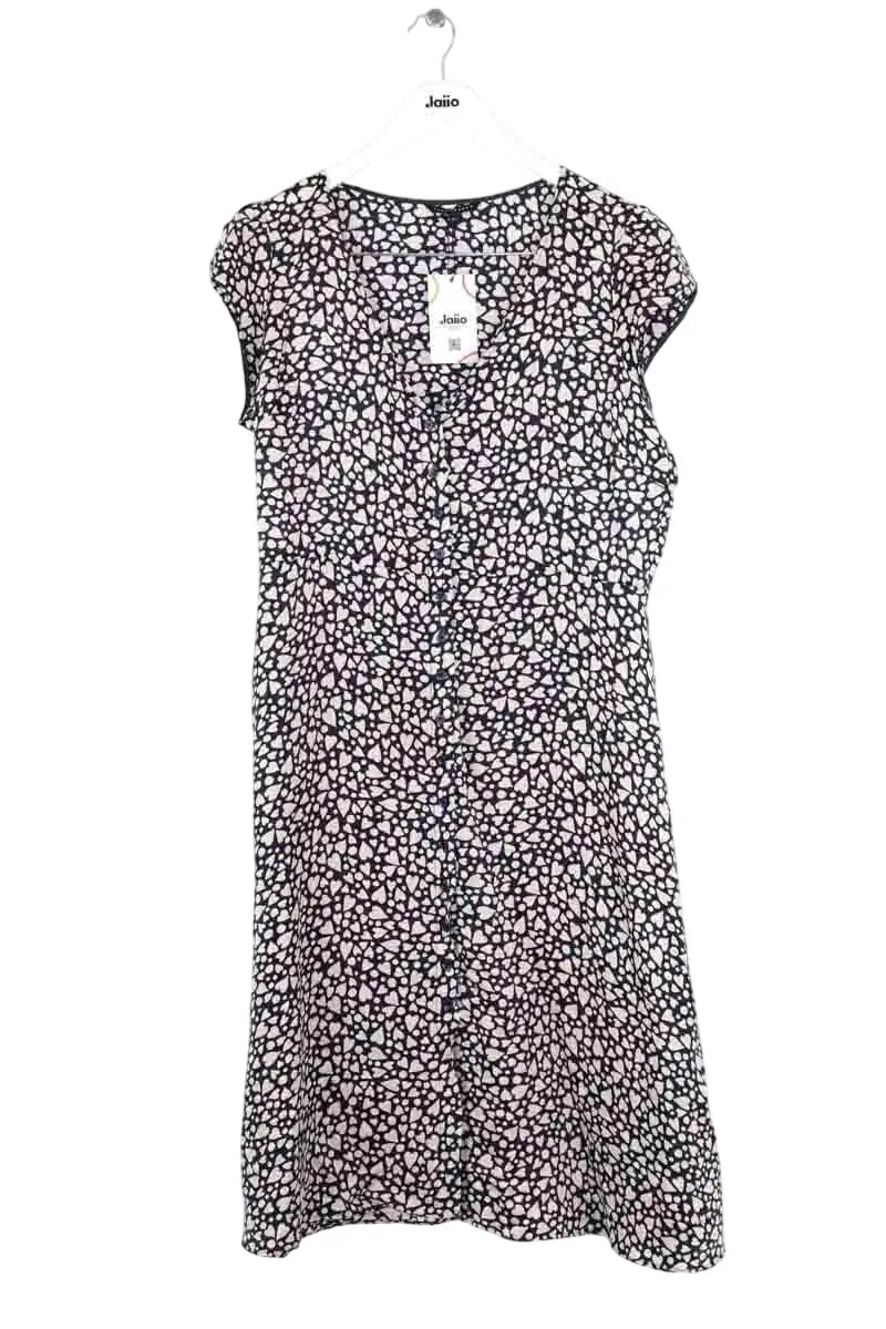 Robe Tara Jarmon Marine en Viscose, taille XXL - Seconde Main