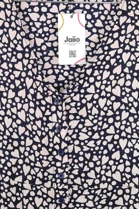 Robe Tara Jarmon Marine en Viscose
