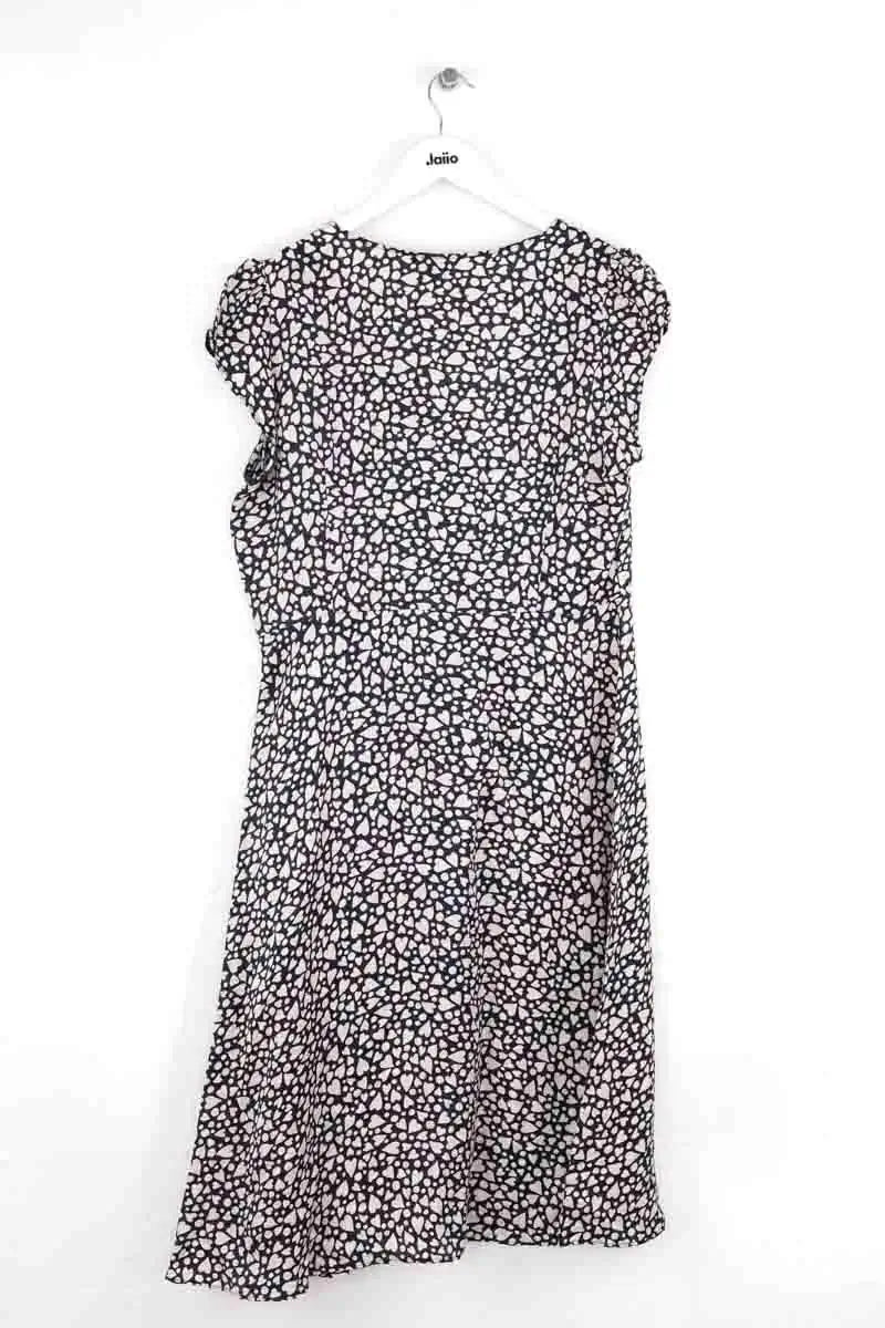 Robe Tara Jarmon Marine en Viscose