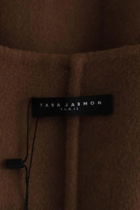 Robe Tara Jarmon Marron en Laine
