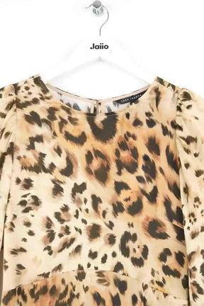 Robe Tara Jarmon Marron en Viscose