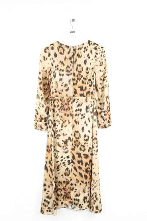 Robe Tara Jarmon Marron en Viscose