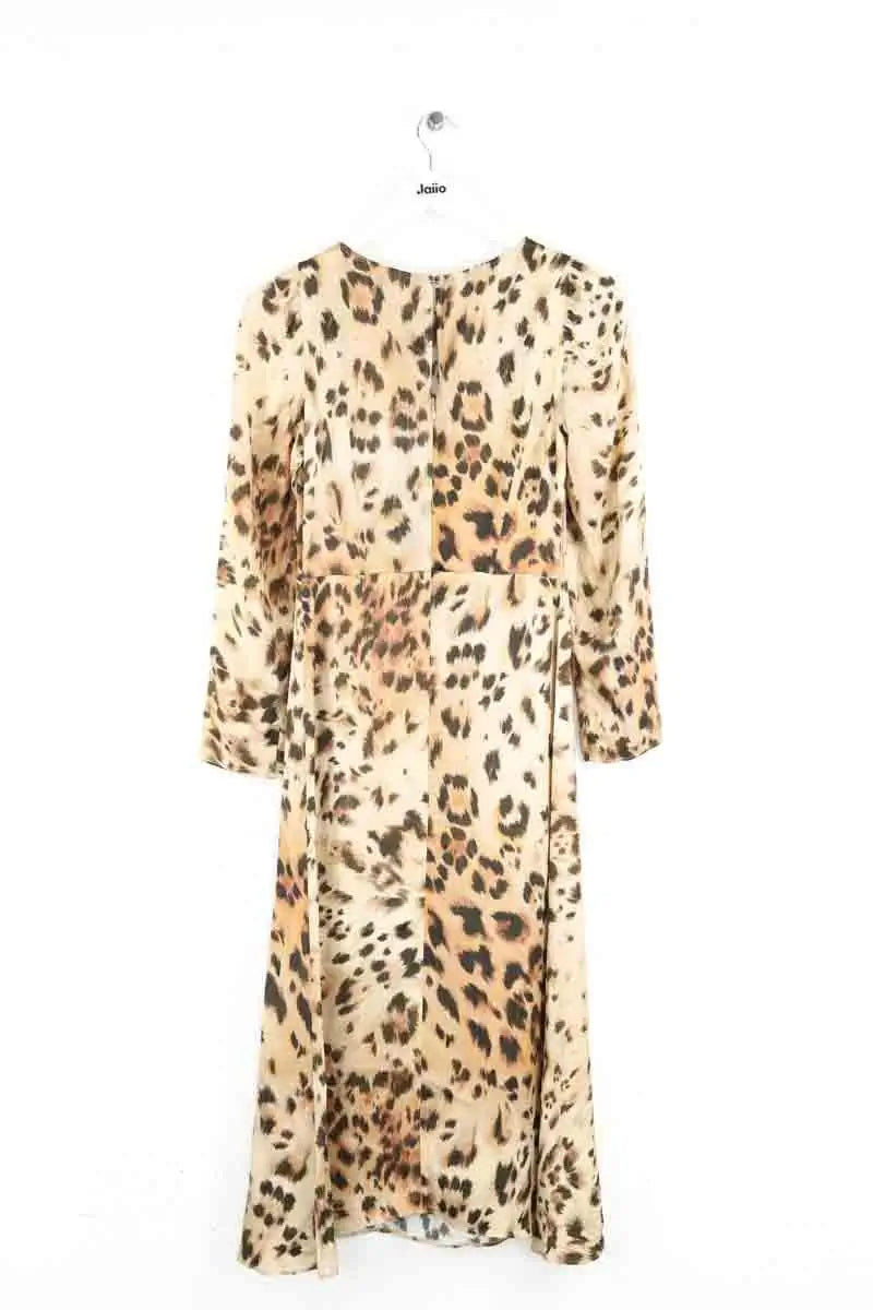 Robe Tara Jarmon Marron en Viscose