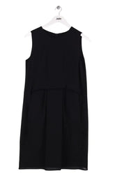 Robe Tara Jarmon Noir en Coton, taille L - Seconde Main