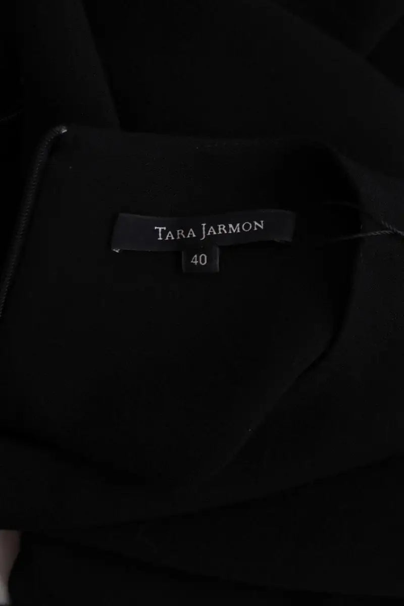Robe Tara Jarmon Noir en Coton