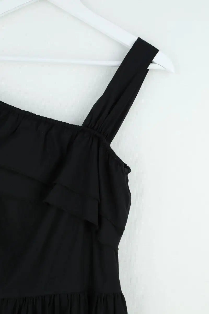 Robe Tara Jarmon Noir en Coton