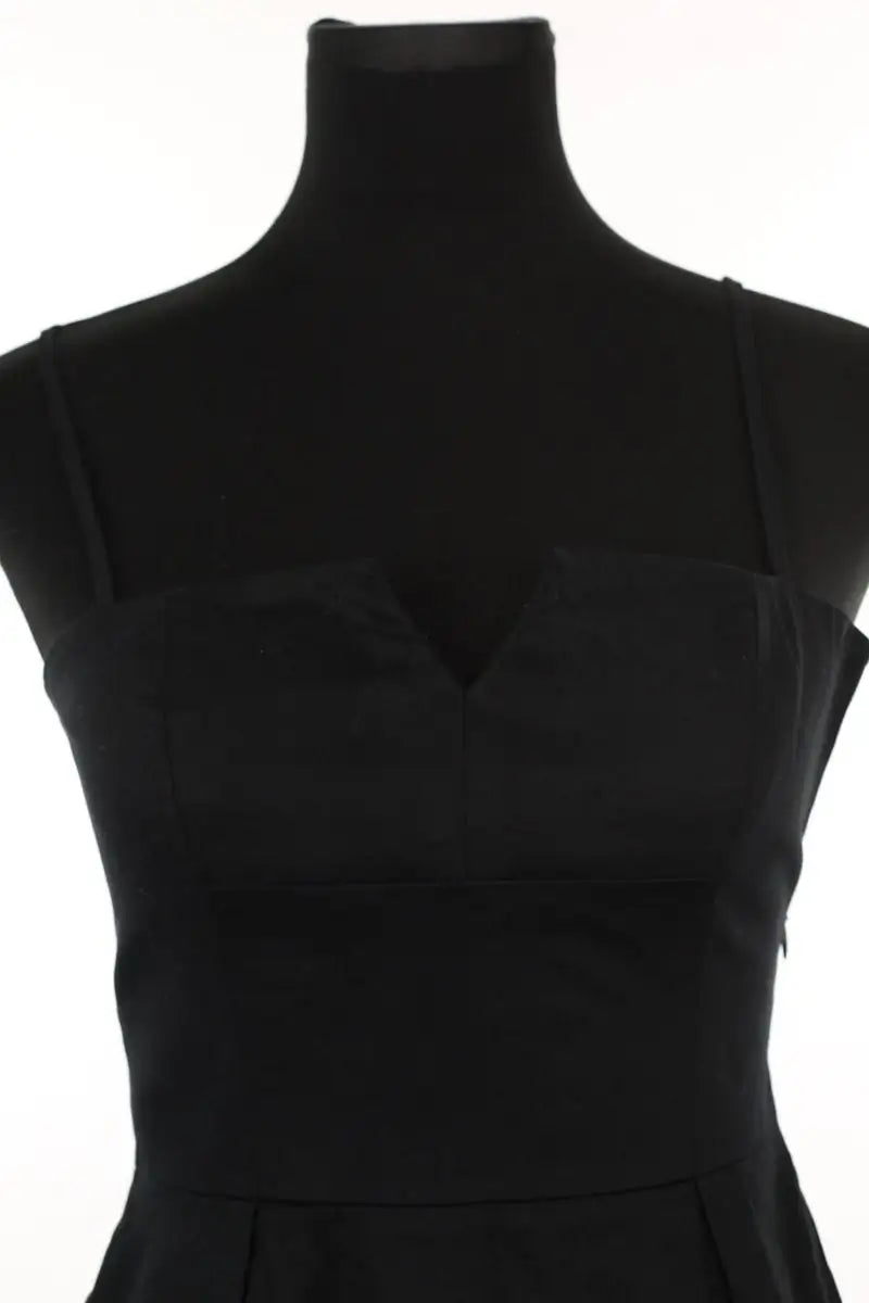 Robe Tara Jarmon Noir en Coton
