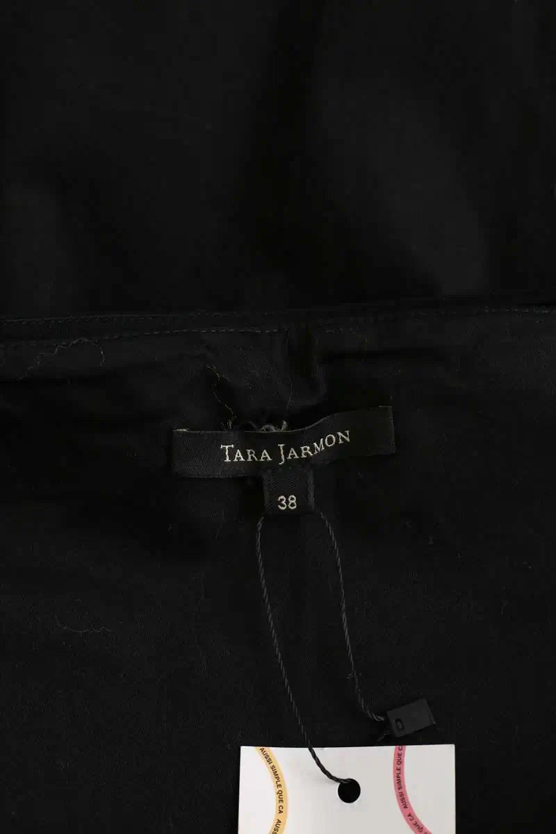 Robe Tara Jarmon Noir en Coton