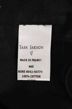 Robe Tara Jarmon Noir en Coton