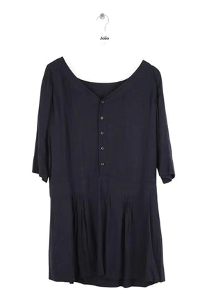Robe Tara Jarmon Noir en Coton, taille M - Seconde Main