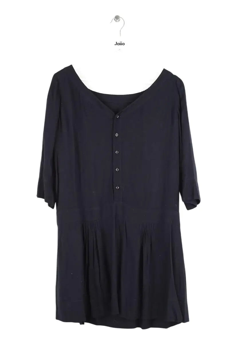 Robe Tara Jarmon Noir en Coton, taille M - Seconde Main