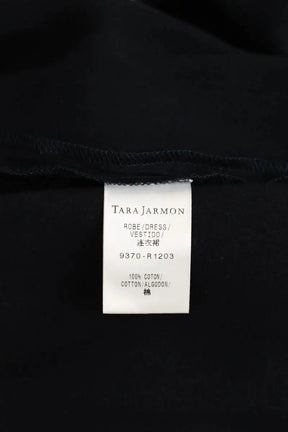 Robe Tara Jarmon Noir en Coton