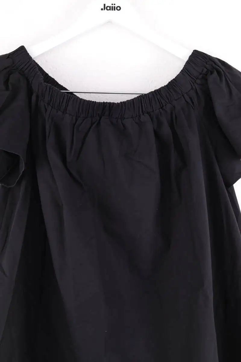 Robe Tara Jarmon Noir en Coton