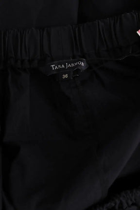 Robe Tara Jarmon Noir en Coton