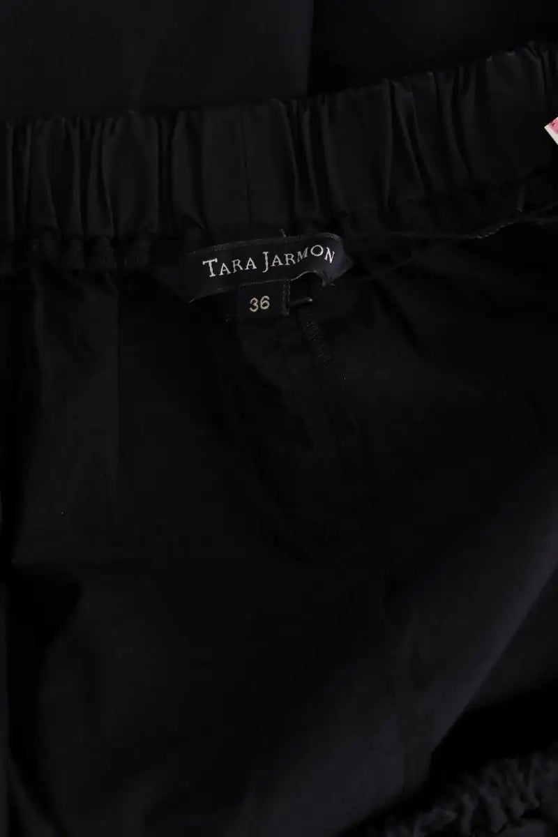 Robe Tara Jarmon Noir en Coton