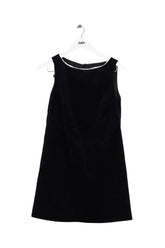 Robe Tara Jarmon Noir en Coton, taille S - Seconde Main