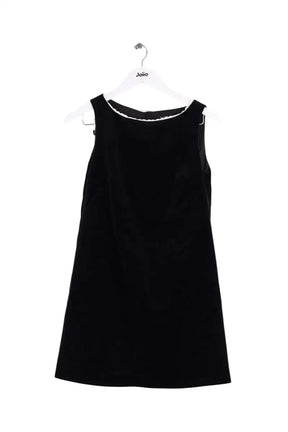 Robe Tara Jarmon Noir en Coton, taille S - Seconde Main