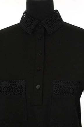 Robe Tara Jarmon Noir en Coton