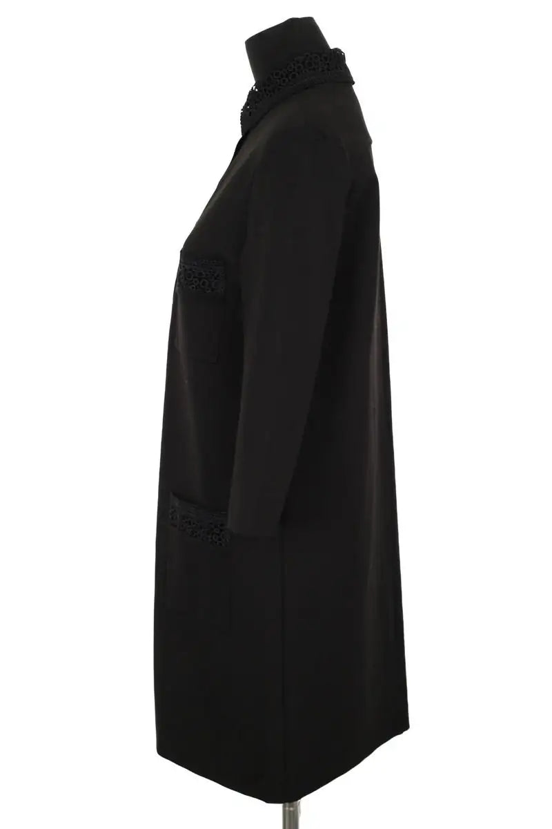 Robe Tara Jarmon Noir en Coton