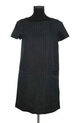 Robe Tara Jarmon Noir en Polyester, taille L - Seconde Main