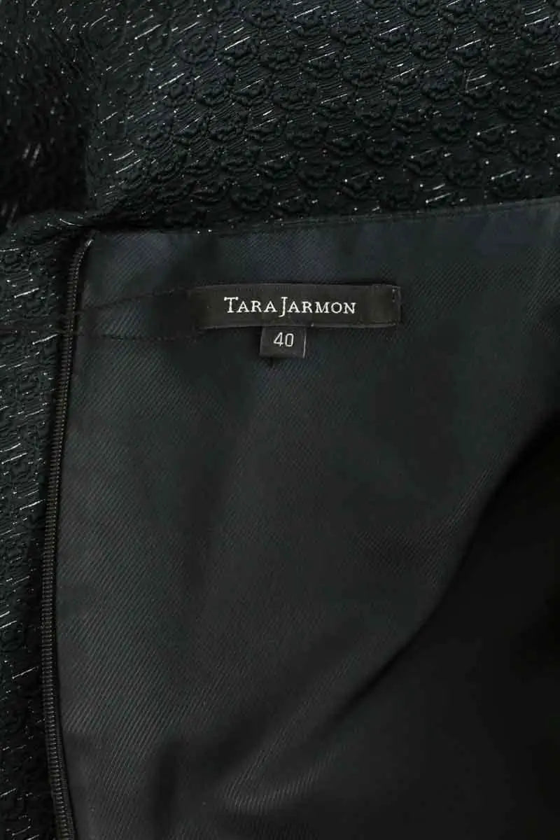 Robe Tara Jarmon Noir en Polyester