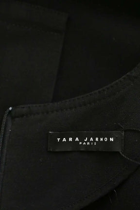 Robe Tara Jarmon Noir en Polyester