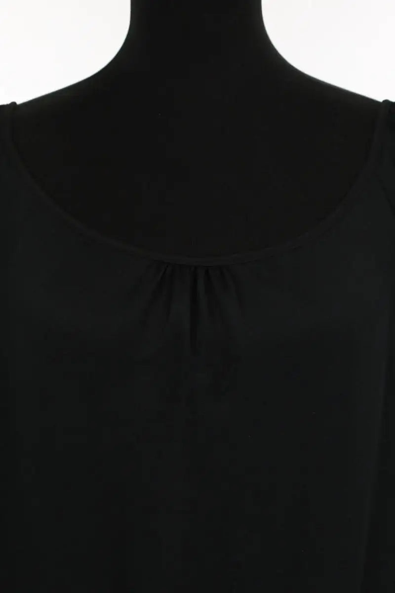 Robe Tara Jarmon Noir en Soie
