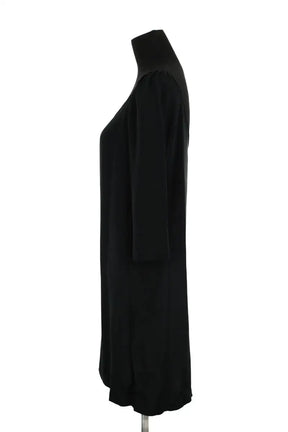 Robe Tara Jarmon Noir en Soie