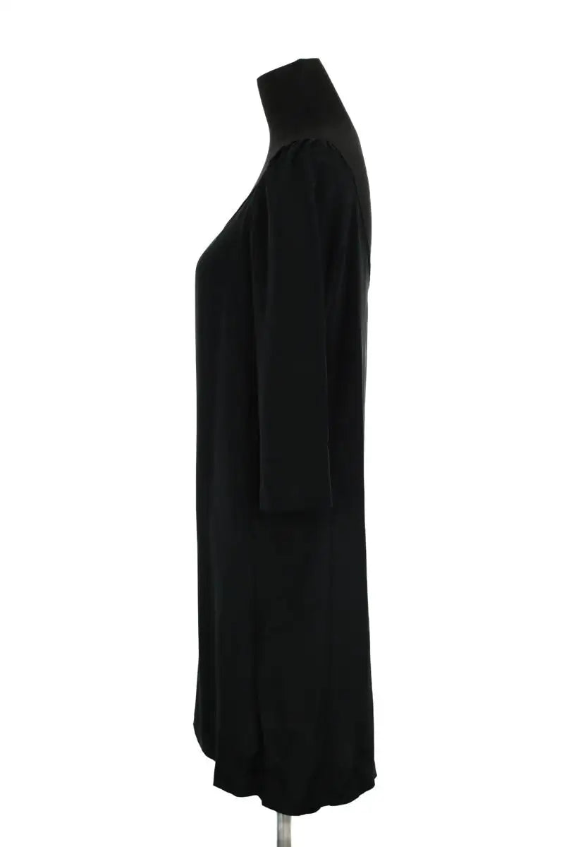 Robe Tara Jarmon Noir en Soie