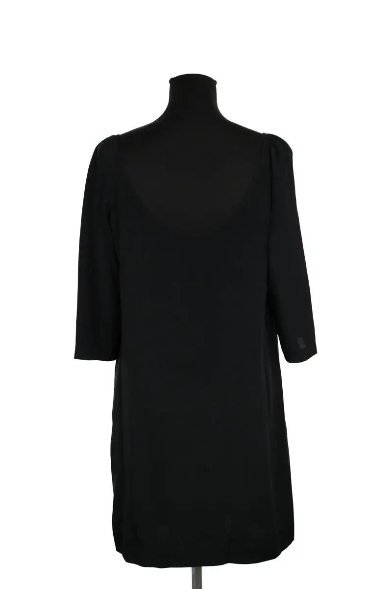 Robe Tara Jarmon Noir en Soie